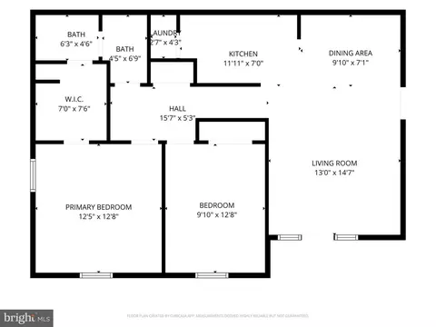 Floorplan - 5817 L Rexford Dr #798, Springfield, VA 22152 photo 1 of 1