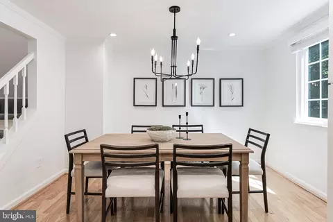 Dining - 1654 Barnstead Dr, Reston, VA 20194 photo 1 of 4