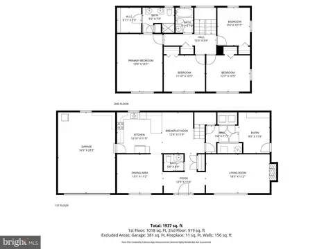Floorplan - 7168 Game Lord Dr, Springfield, VA 22153 photo 1 of 1
