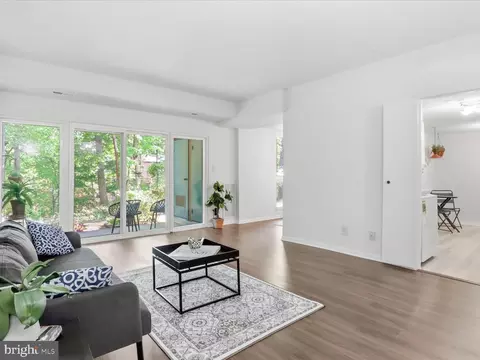 Living - 11809 Breton Ct #2B, Reston, VA 20191 photo 2 of 4