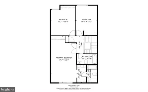 Floorplan - 11701 Newbridge Ct, Reston, VA 20191 photo 2 of 4