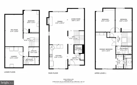Floorplan - 11701 Newbridge Ct, Reston, VA 20191 photo 4 of 4