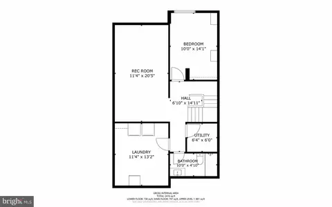 Floorplan - 11701 Newbridge Ct, Reston, VA 20191 photo 3 of 4