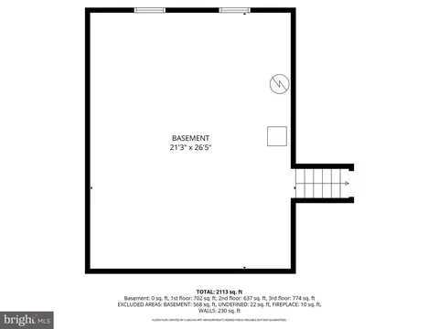 Floorplan - 6131 Sherborn Ln, Springfield, VA 22152 photo 4 of 4