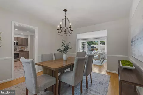 Dining - 2519 E Meredith Dr, Vienna, VA 22181 photo 2 of 2