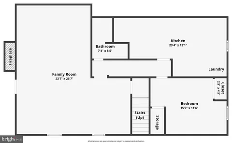 Floorplan - 5300 Queensberry Ave, Springfield, VA 22151 photo 1 of 2