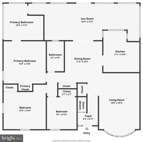 Floorplan - 5300 Queensberry Ave, Springfield, VA 22151 photo 2 of 2