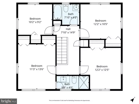 Floorplan - 312 Broadleaf, Vienna, VA 22180 photo 2 of 4