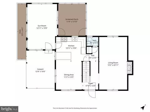 Floorplan - 312 Broadleaf, Vienna, VA 22180 photo 1 of 4