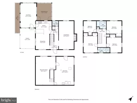 Floorplan - 312 Broadleaf, Vienna, VA 22180 photo 4 of 4