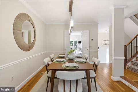 Dining - 1496 Hampton Hill Cir, Mclean, VA 22101 photo 2 of 4