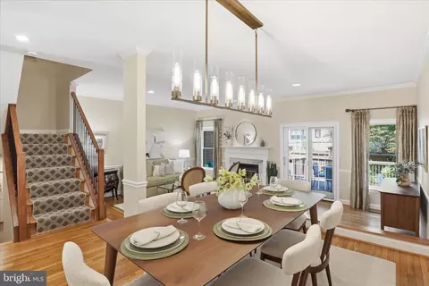 Dining - 1496 Hampton Hill Cir, Mclean, VA 22101 photo 4 of 4