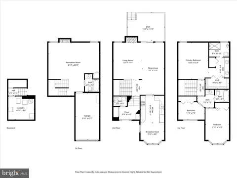 Floorplan - 1496 Hampton Hill Cir, Mclean, VA 22101 photo 5 of 5
