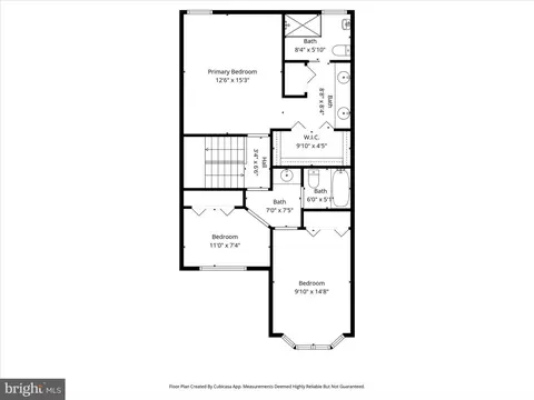 Floorplan - 1496 Hampton Hill Cir, Mclean, VA 22101 photo 2 of 5
