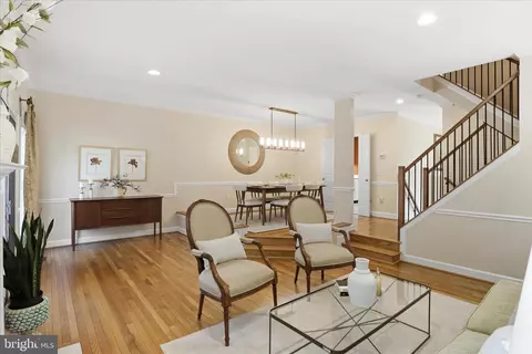 Living - 1496 Hampton Hill Cir, Mclean, VA 22101 photo 2 of 4