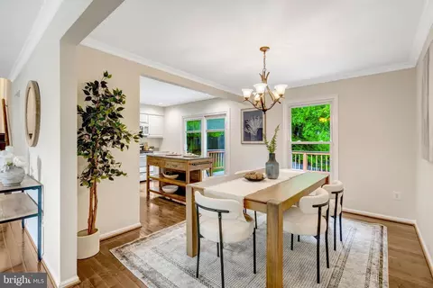 Dining - 8304 Lindside Way, Springfield, VA 22153 photo 1 of 2