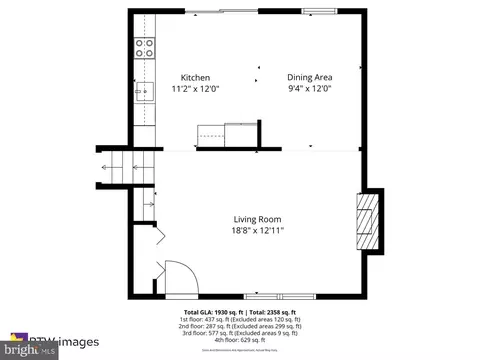 Floorplan - 8304 Lindside Way, Springfield, VA 22153 photo 3 of 4