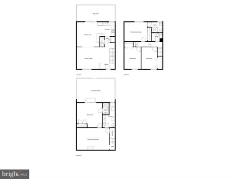 Floorplan - 11170 Forest Edge Dr, Reston, VA 20190 photo 1 of 1