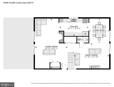 Floorplan - 11201 Wedge Dr, Reston, VA 20190 photo 1 of 2
