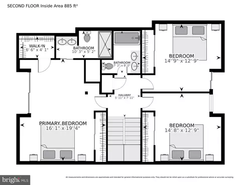 Floorplan - 11201 Wedge Dr, Reston, VA 20190 photo 2 of 2