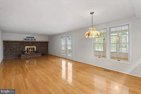 Living - 7805 Roundabout Way, Springfield, VA 22153 photo 5 of 7
