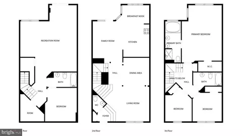 Floorplan - 6270 Levi Ct, Springfield, VA 22150 photo 1 of 1
