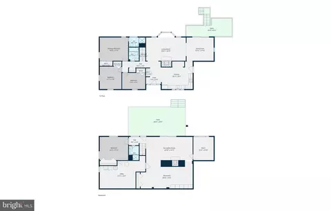 Floorplan - 7842 Doane Ct, Springfield, VA 22152 photo 3 of 3