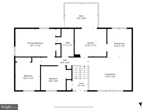 Floorplan - 8803 Hayload Ct, Springfield, VA 22153 photo 1 of 3