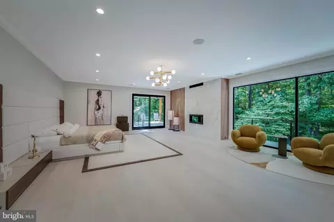 Bedroom - 7841 Old Dominion Dr, Mclean, VA 22102 photo 1 of 6