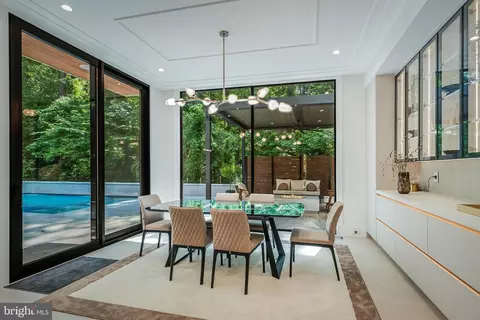 Dining - 7841 Old Dominion Dr, Mclean, VA 22102 photo 4 of 5
