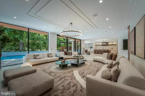 Living - 7841 Old Dominion Dr, Mclean, VA 22102 photo 4 of 9