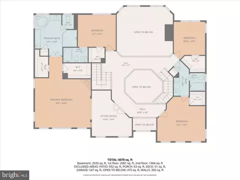 Floorplan - 7136 Ayers Meadow Ln, Springfield, VA 22150 photo 3 of 4
