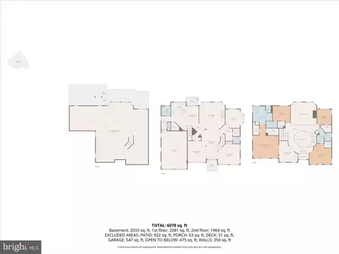 Floorplan - 7136 Ayers Meadow Ln, Springfield, VA 22150 photo 1 of 4
