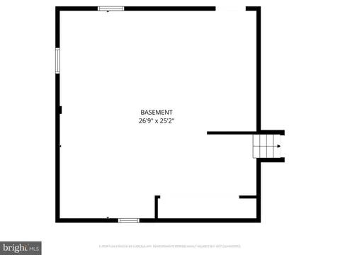 Floorplan - 6824 Felix St, Mclean, VA 22101 photo 4 of 5