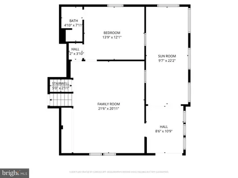 Floorplan - 6824 Felix St, Mclean, VA 22101 photo 3 of 5