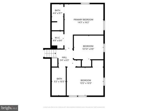 Floorplan - 6824 Felix St, Mclean, VA 22101 photo 2 of 5
