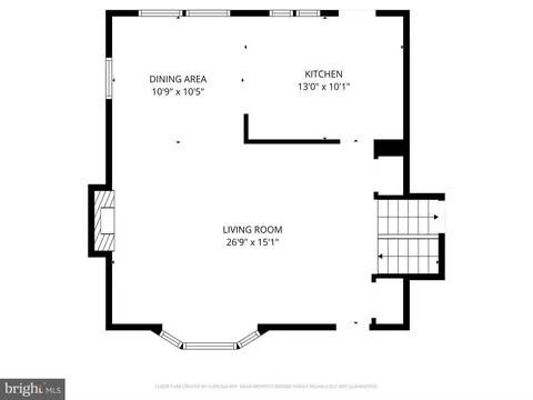 Floorplan - 6824 Felix St, Mclean, VA 22101 photo 1 of 5