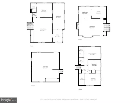 Floorplan - 6824 Felix St, Mclean, VA 22101 photo 5 of 5
