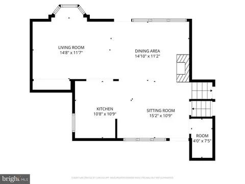 Floorplan - 7517 Axton St, Springfield, VA 22151 photo 1 of 3