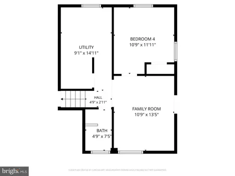 Floorplan - 7517 Axton St, Springfield, VA 22151 photo 3 of 3