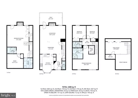 Floorplan - 7403 Ridge Oak Ct, Springfield, VA 22153 photo 3 of 5