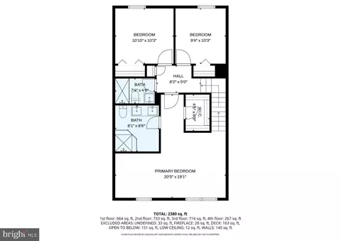 Floorplan - 7403 Ridge Oak Ct, Springfield, VA 22153 photo 2 of 5