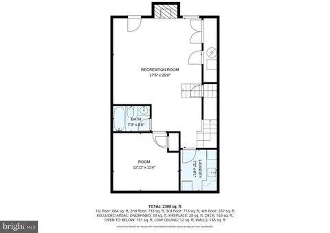 Floorplan - 7403 Ridge Oak Ct, Springfield, VA 22153 photo 5 of 5