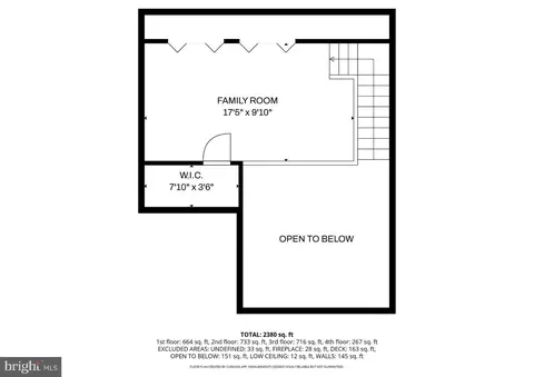 Floorplan - 7403 Ridge Oak Ct, Springfield, VA 22153 photo 1 of 5