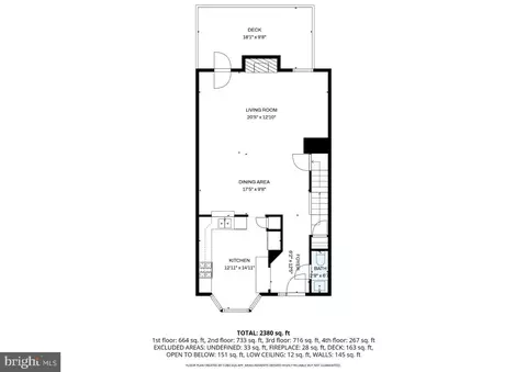 Floorplan - 7403 Ridge Oak Ct, Springfield, VA 22153 photo 4 of 5