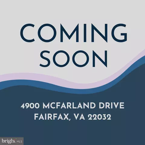4900 Mcfarland Dr, Fairfax, VA 22032
