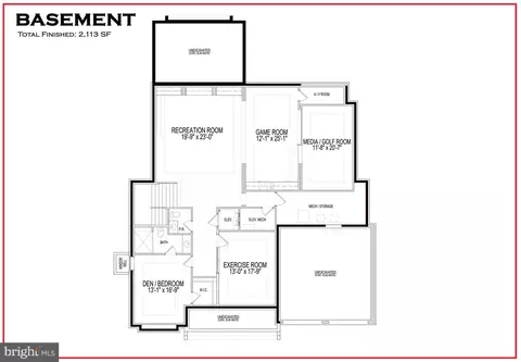 Floorplan - 6161 Mori St, Mclean, VA 22101 photo 3 of 3