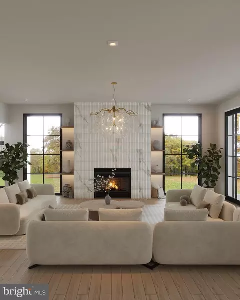 Living - 6161 Mori St, Mclean, VA 22101 photo 1 of 1