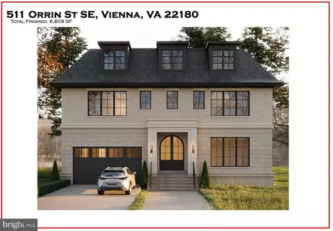 511 Orrin St SE, Vienna, VA 22180