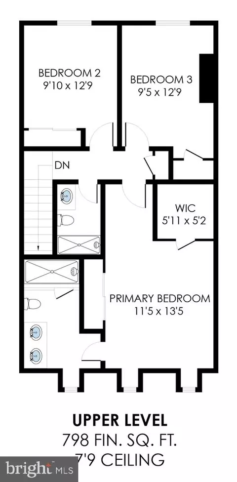 Floorplan - 1122 Kensington Rd, Mclean, VA 22101 photo 3 of 4
